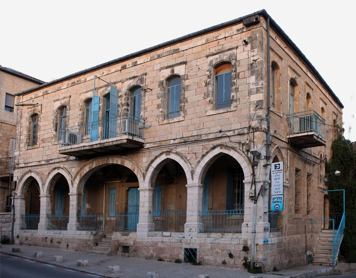 מבנה בית הספר מוסררה